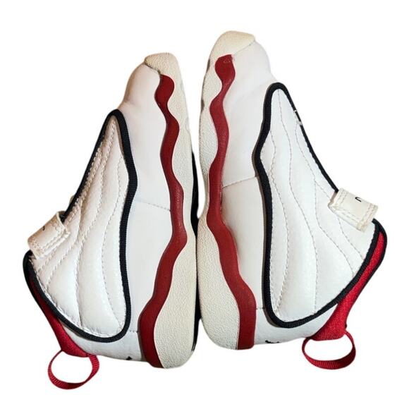 Nike Air Jordan Pro Strong White / Red / Black DC7910 101 Toddler Size 7C - Picture 4 of 7